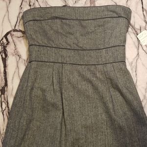 NWT Strapless Mini Dress